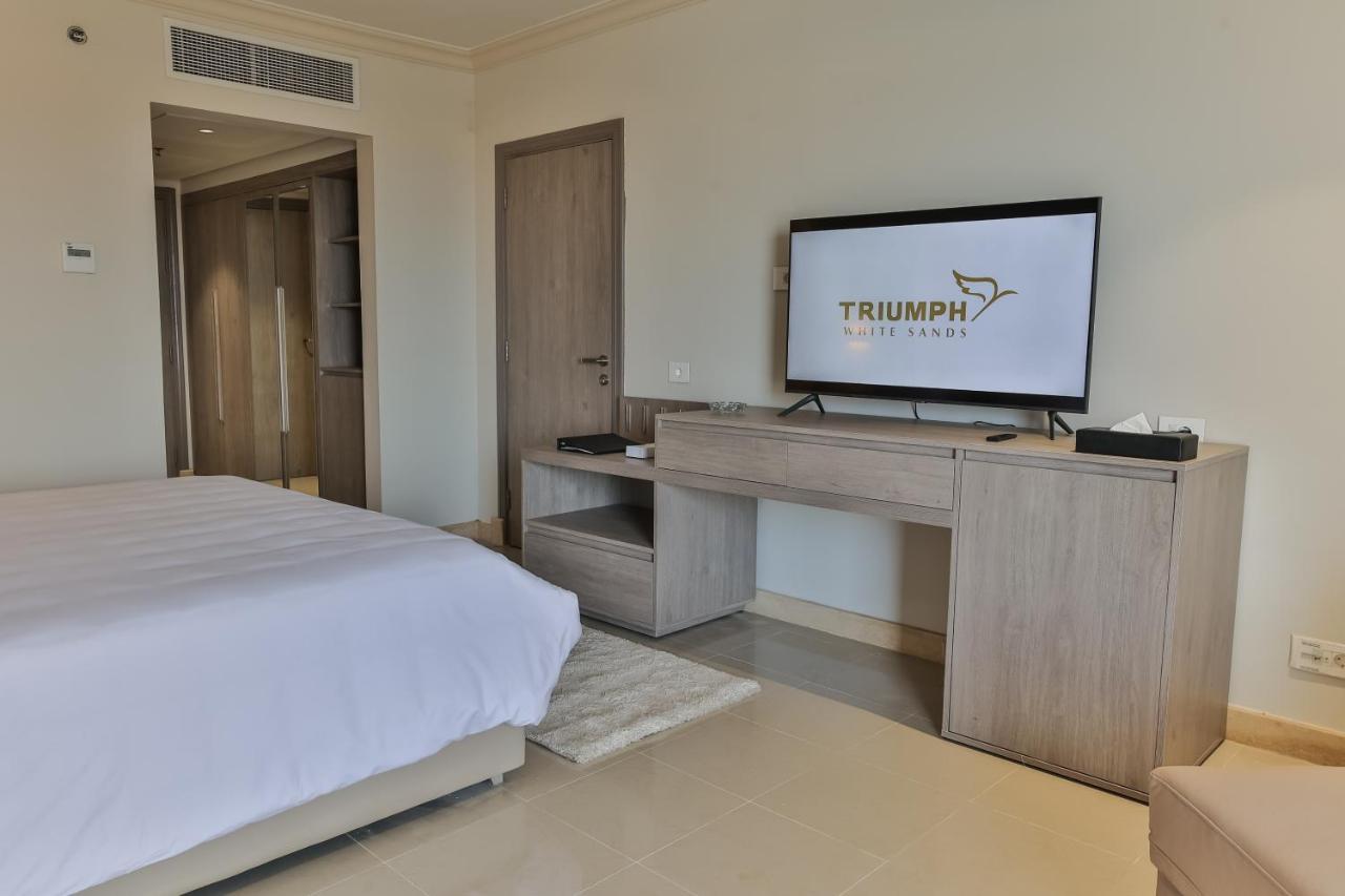 Triumph White Sands Hotel Mersa Matruh Buitenkant foto