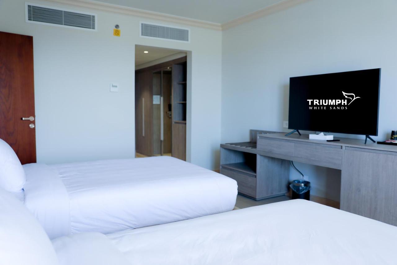 Triumph White Sands Hotel Mersa Matruh Buitenkant foto