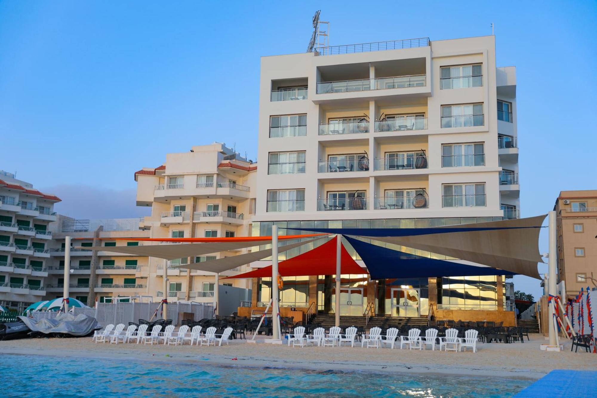 Triumph White Sands Hotel Mersa Matruh Buitenkant foto