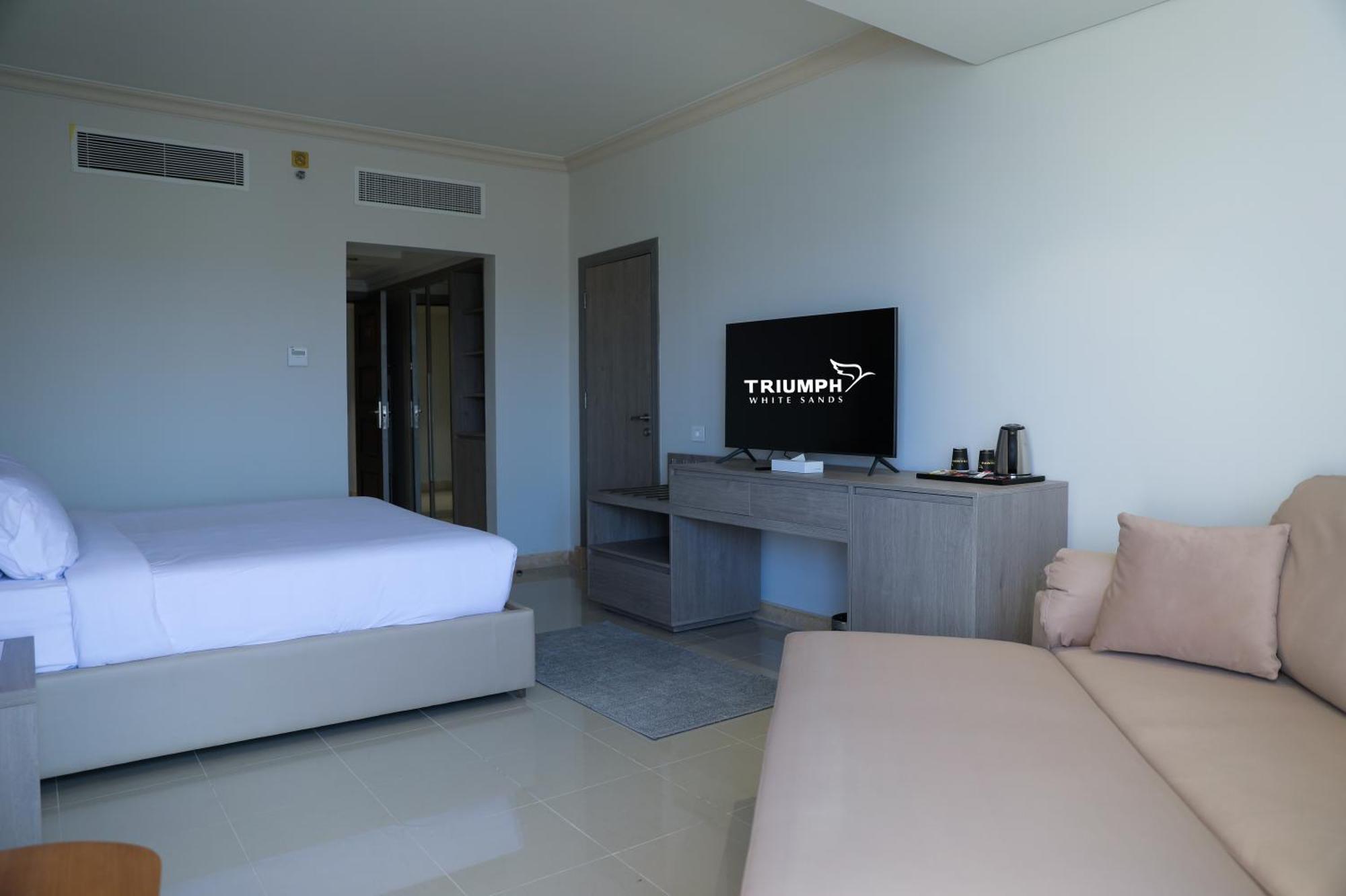 Triumph White Sands Hotel Mersa Matruh Buitenkant foto