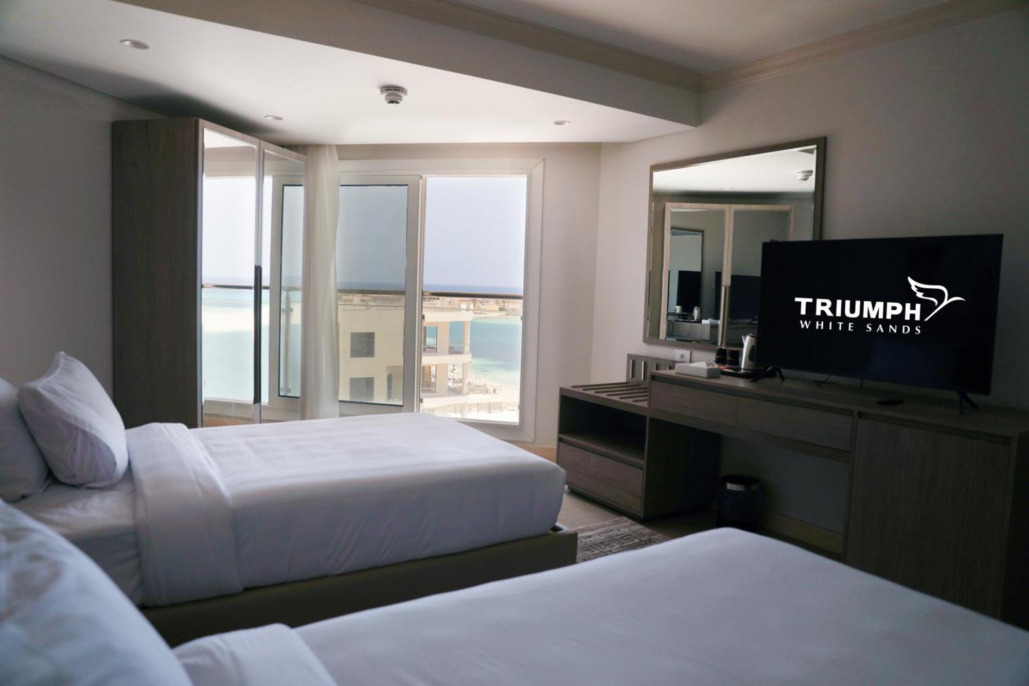 Triumph White Sands Hotel Mersa Matruh Buitenkant foto