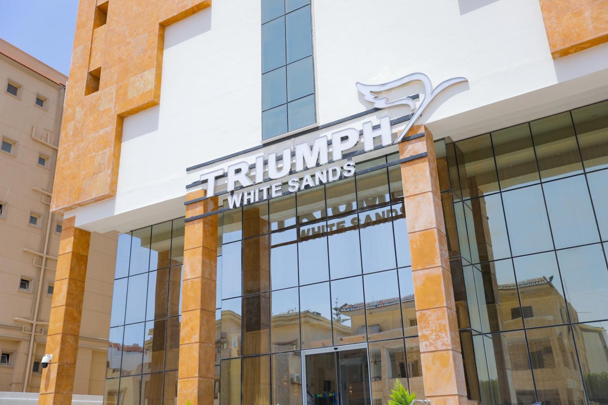 Triumph White Sands Hotel Mersa Matruh Buitenkant foto