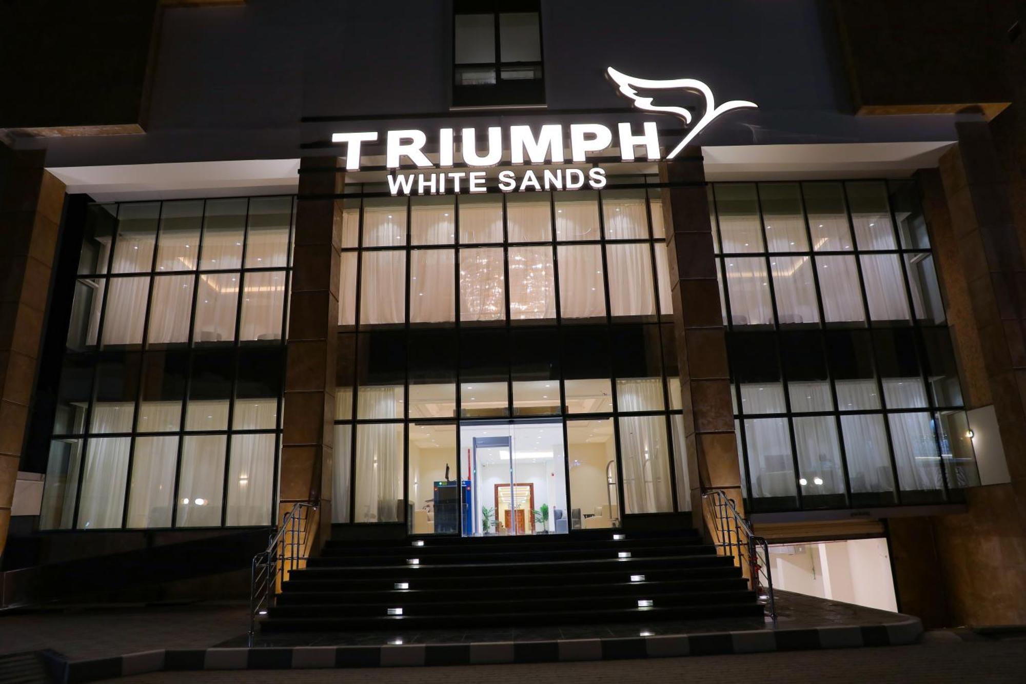 Triumph White Sands Hotel Mersa Matruh Buitenkant foto