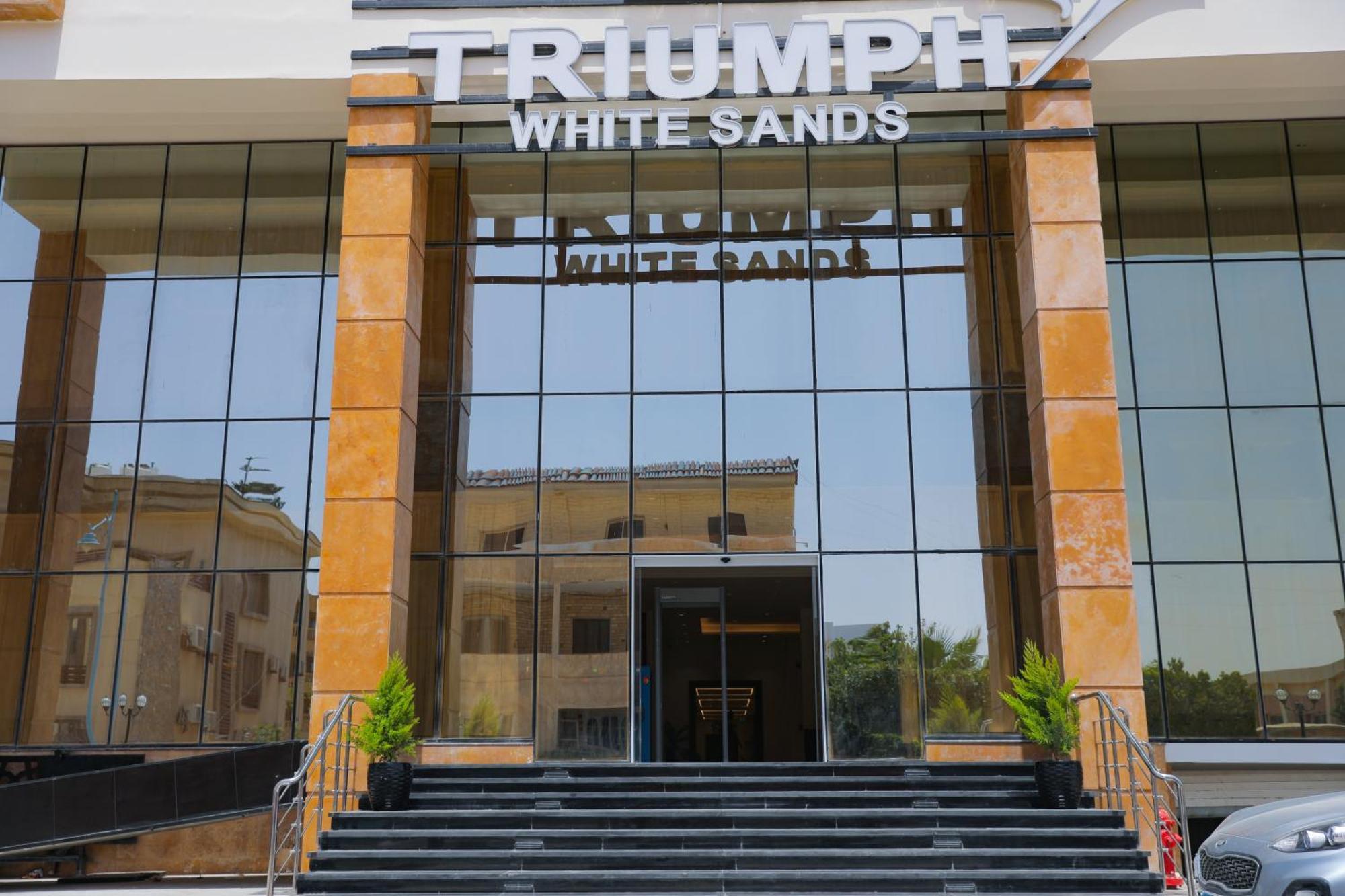 Triumph White Sands Hotel Mersa Matruh Buitenkant foto